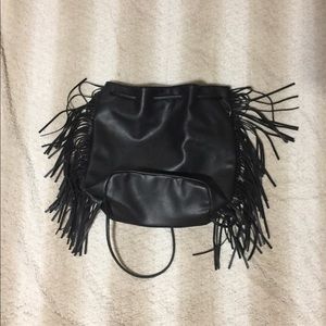 Victoria’s Secret Fringe Leather Backpack